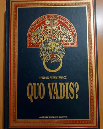 libro - Quo vadis? - Henryk Sienkiewicz 