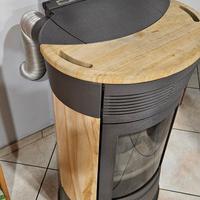 Stufa Pellet EDILKAMIN SPACE 11 Kw canalizzata