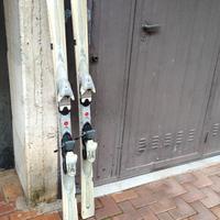 Sci carvin marca K2 da cm 160+attacchi marker