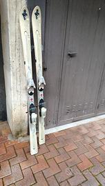 Sci carvin marca K2 da cm 160+attacchi marker