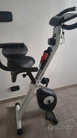 Cyclette pieghevole Citysports CS-F01 - Salvaspazi