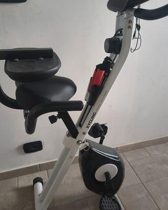 Cyclette pieghevole Citysports CS-F01 - Salvaspazi