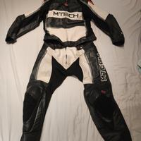  Tuta moto divisibile M TECH Tg56