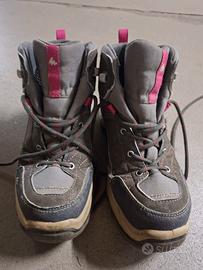 Scarponi trekking bambino 36