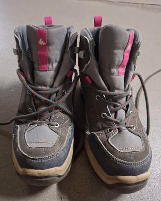 Scarponi trekking bambino 36
