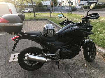 NC 750 XA 2014  km 7000