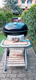 barbecue a gas 