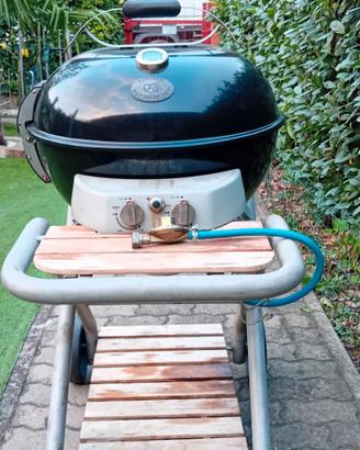 barbecue a gas 