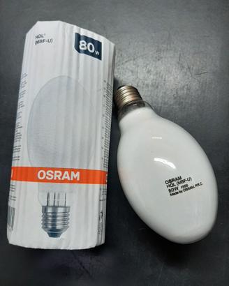 OSRAM - Lampada Vapori di Mercurio 80W