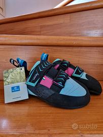 Scarpette arrampicata Scarpa 39 nuove