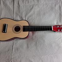 Chitarra giocattolo in legno per bambini 3–6 anni