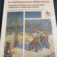 Libro le conseguenze della storia per superiori