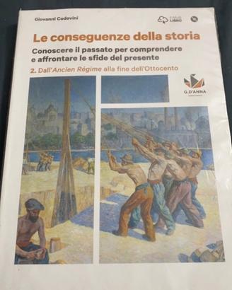 Libro le conseguenze della storia per superiori