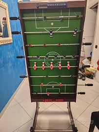 Calcio balilla salvaspazio