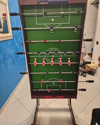 Calcio balilla salvaspazio