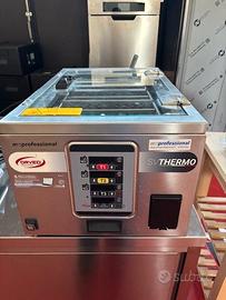 vasca cottura sottovuoto con 3  sonde temperatura