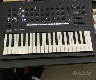 korg minilogue xd + case