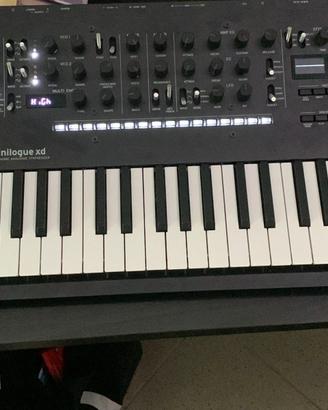 korg minilogue xd + case