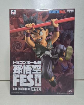 Figure Dragon Ball Fes!! Vol.7: Son Goku (vers. B)