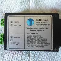 Alimentatore x lampade alogene 12v compatto NUOVO