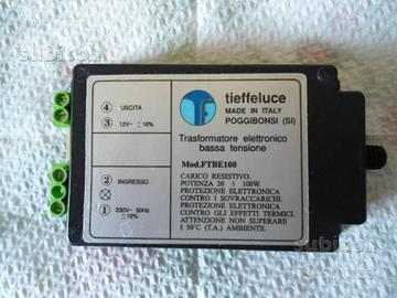 Alimentatore x lampade alogene 12v compatto NUOVO