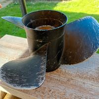 elica Yamaha 40/60 in dotazione 