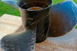 elica Yamaha 40/60 in dotazione 