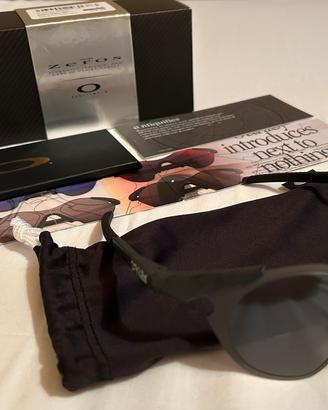 OAKLEY MUZM SUB ZERO  fingerprint prinz Blk nuovo