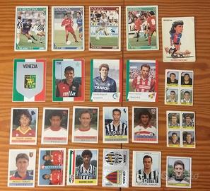 Figurine calciatori fine anni '80/inizi '90