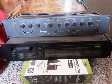 Korg dvr 3000,  ibanex ad 202, ela 91 03