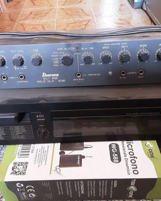 Korg dvr 3000,  ibanex ad 202, ela 91 03