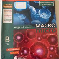 libro scienze B vita