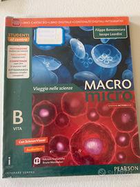 libro scienze B vita