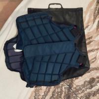 Giubbotto protettivo equitazione