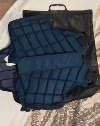 Giubbotto protettivo equitazione