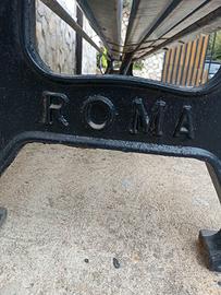 Panchina 4 metri roma