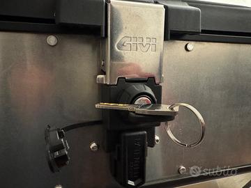 BaulettoGIVI ALA56A - SchienaleGIVI - PiastraKappa