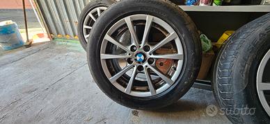 Cerchi in lega BMW da 16 pollici