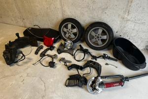 Pezzi di ricambio vespa gts 300 e 250