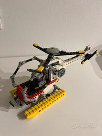 Elicottero lego technic 8640 1986