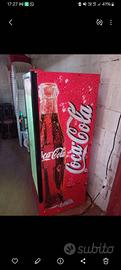 frigorifero coca cola originale vintage come nuovo