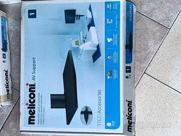 Supporto Meliconi a muro per Tv