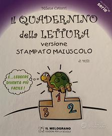 Il quadernino della lettura - stampato maiuscolo