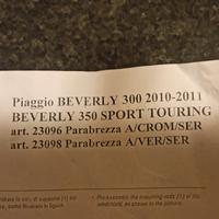 Staffe visiera Faco Beverly 300/400