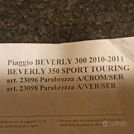 Staffe visiera Faco Beverly 300/400