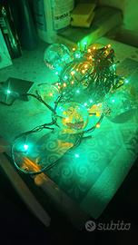 Luci natale vintage 