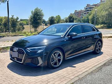 Audi A3 sportback 2022  86.000 km