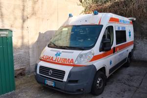 Ambulanza Fiat Ducato
