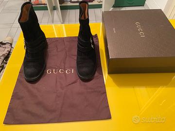 Scarpe stivaletti GUCCI ORIGINALI