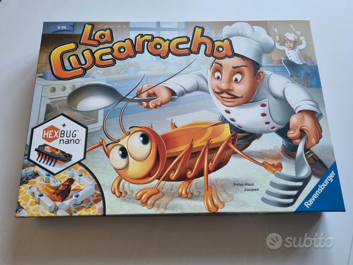 Gioco da tavolo La Cucaracha perfetto come nuovo - Tutto per i bambini In  vendita a Macerata